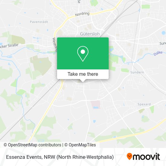 Карта Essenza Events