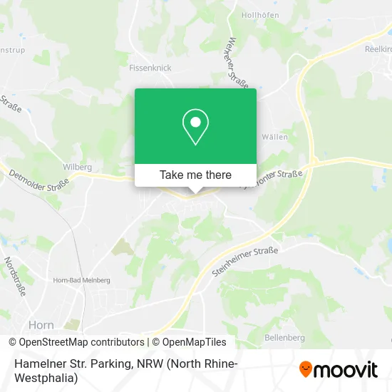 Карта Hamelner Str. Parking