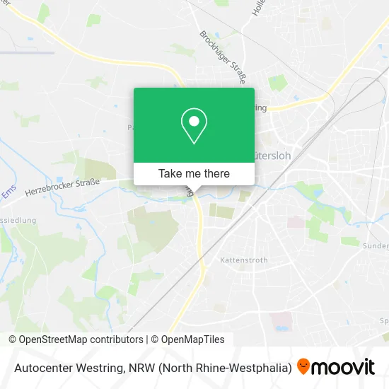 Карта Autocenter Westring