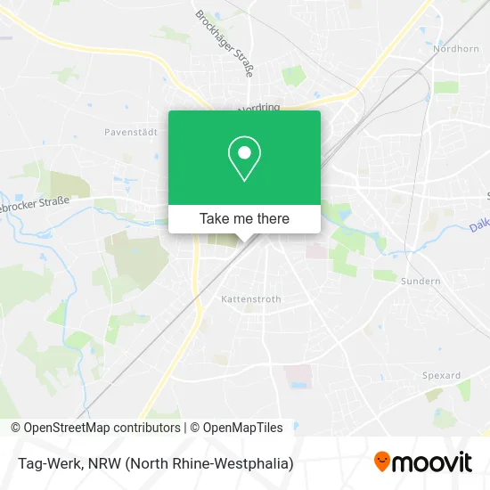 Карта Tag-Werk