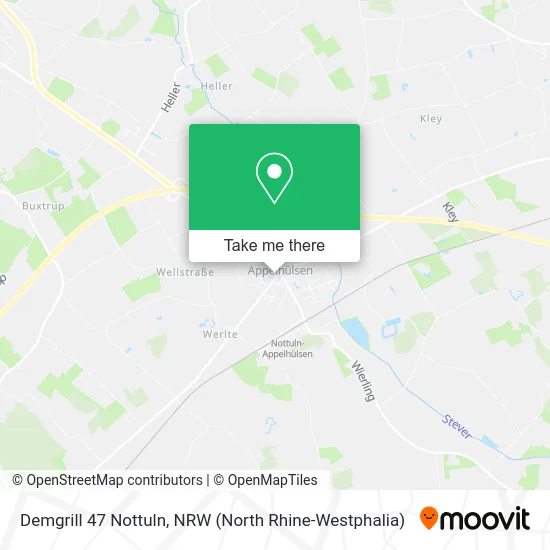 Карта Demgrill 47 Nottuln