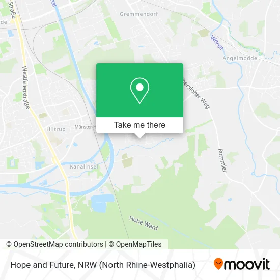 Карта Hope and Future