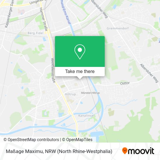 Карта Maßage Maximu