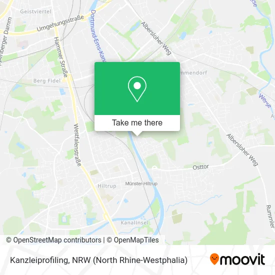 Карта Kanzleiprofiling