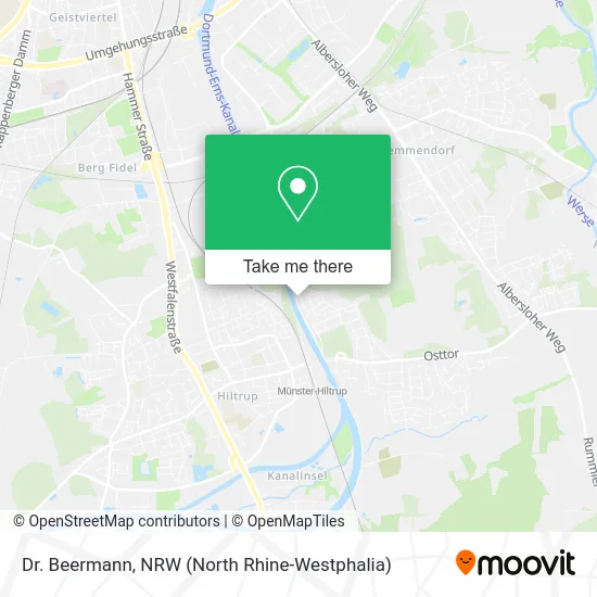 Карта Dr. Beermann