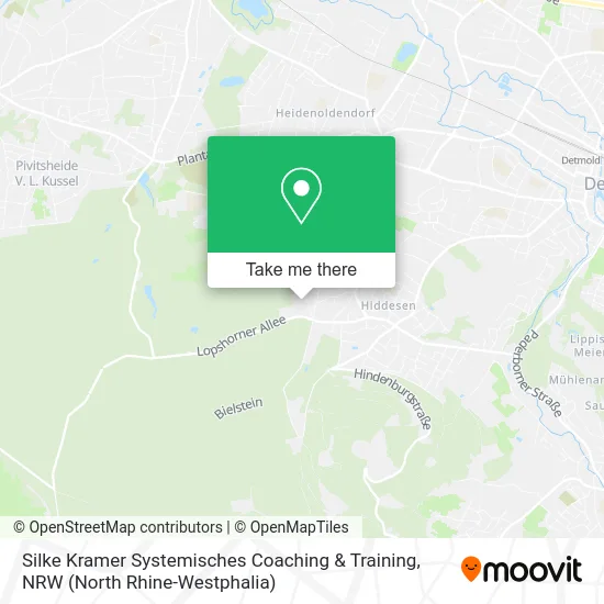 Карта Silke Kramer Systemisches Coaching & Training
