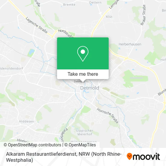 Карта Alkaram Restaurantlieferdienst