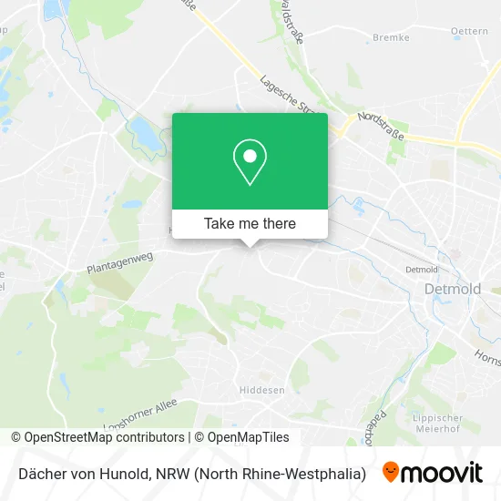 Карта Dächer von Hunold