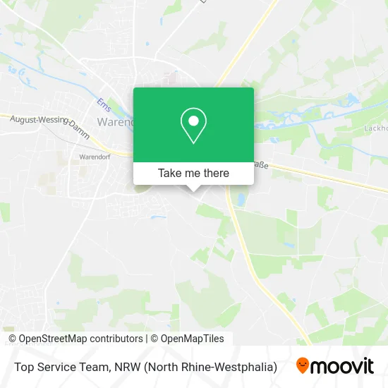Карта Top Service Team