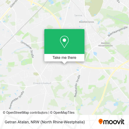 Карта Getran Atalan