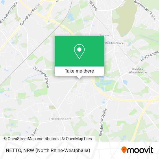 Карта NETTO