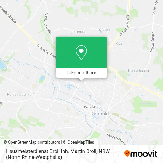 Hausmeisterdienst Broll Inh. Martin Broll map