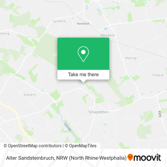 Карта Alter Sandsteinbruch