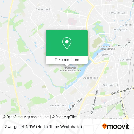 Карта Zwergesel