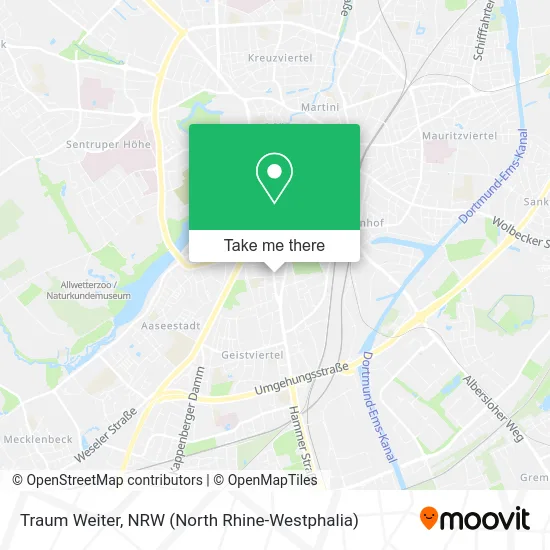 Карта Traum Weiter