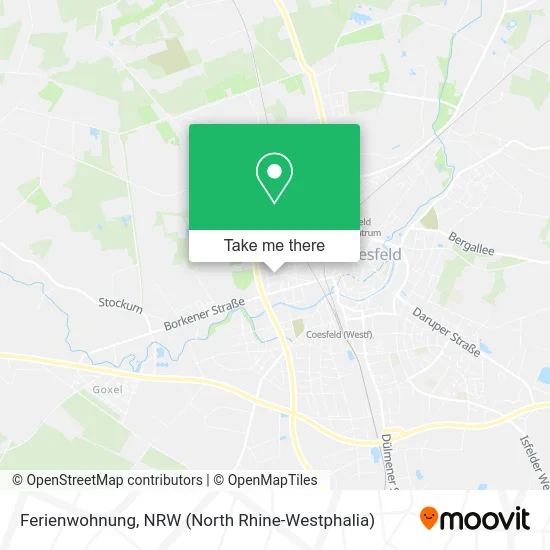 Ferienwohnung map