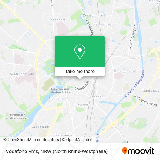 Карта Vodafone Rms