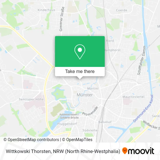 Карта Wittkowski Thorsten