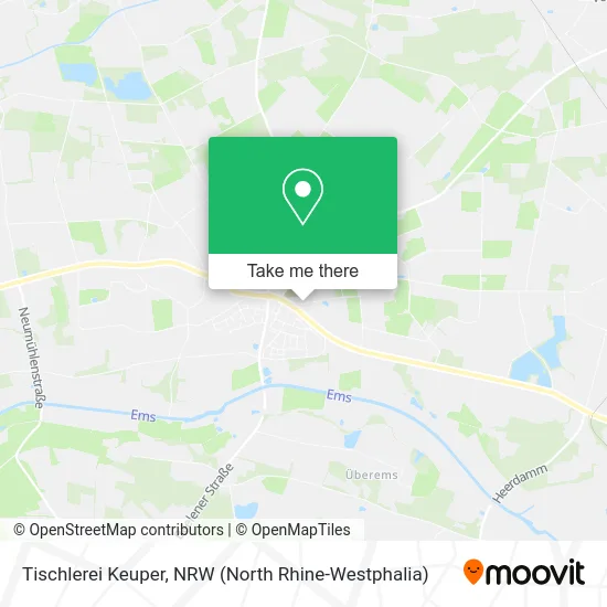 Карта Tischlerei Keuper