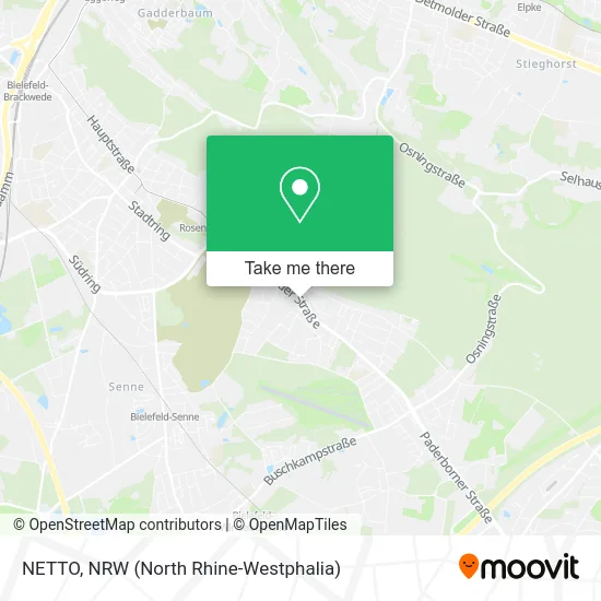 Карта NETTO