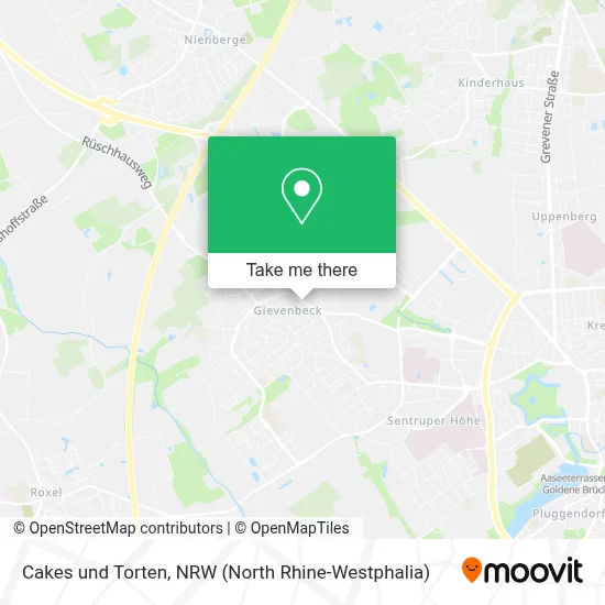 Cakes und Torten map