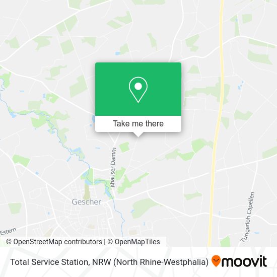 Карта Total Service Station