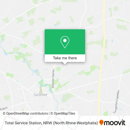 Карта Total Service Station