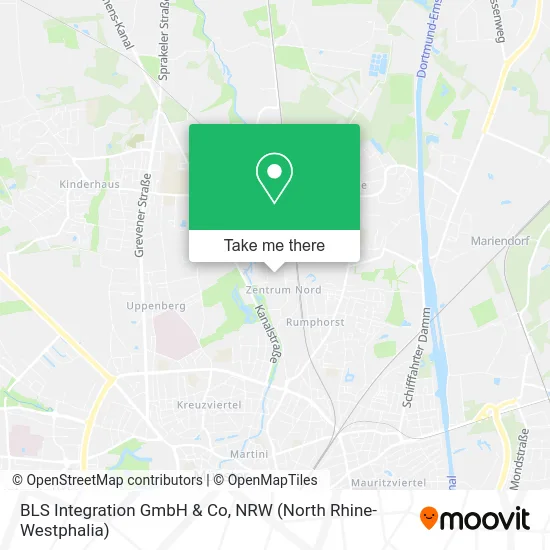 Карта BLS Integration GmbH & Co