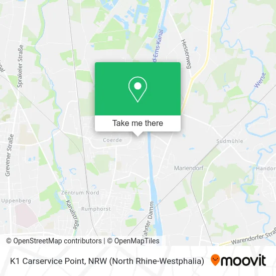 Карта K1 Carservice Point