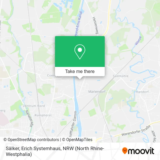 Карта Sälker, Erich Systemhaus