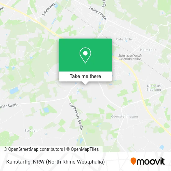 Карта Kunstartig