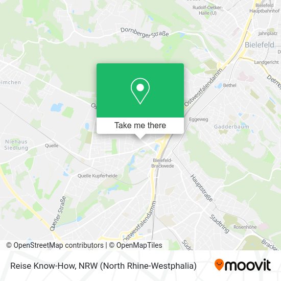 Карта Reise Know-How
