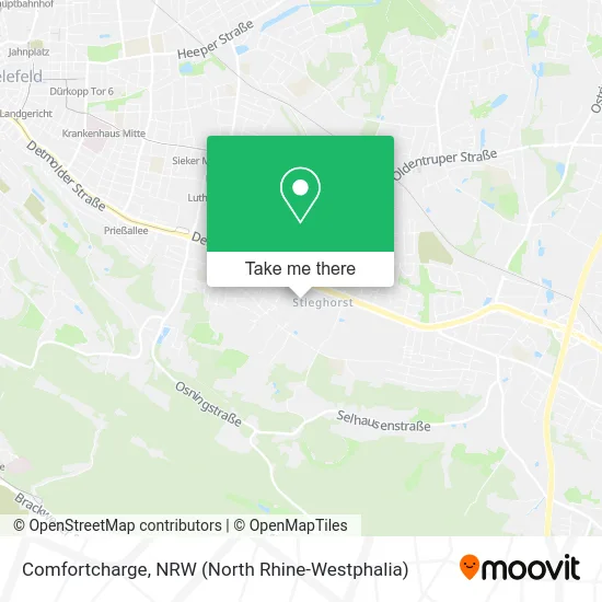 Карта Comfortcharge