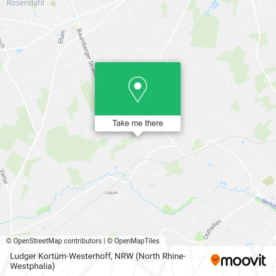 Ludger Kortüm-Westerhoff map