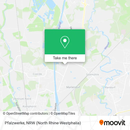 Pfalzwerke map