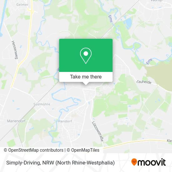 Карта Simply-Driving