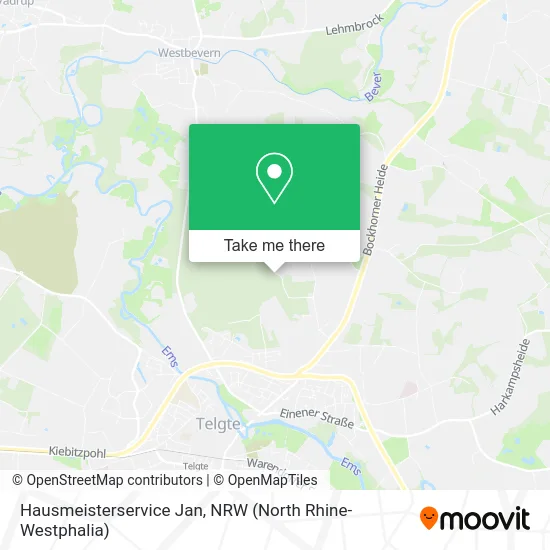 Карта Hausmeisterservice Jan