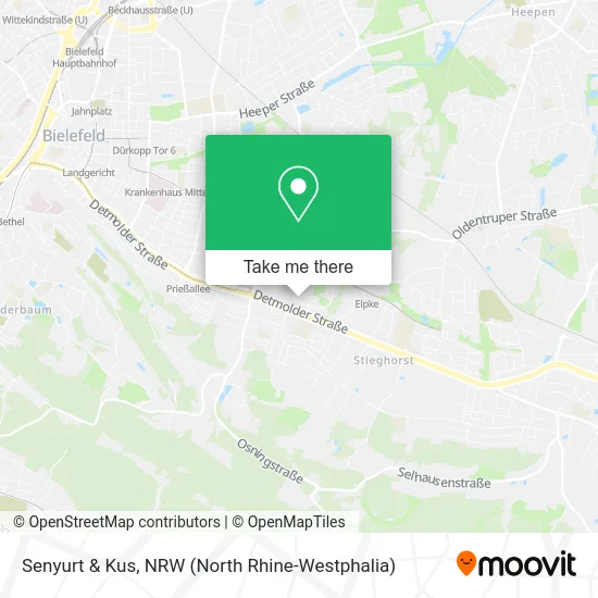 Карта Senyurt & Kus