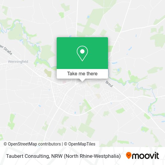 Карта Taubert Consulting