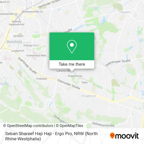 Seban Shareef Haji Haji - Ergo Pro map
