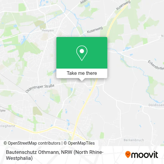 Bautenschutz Othmann map