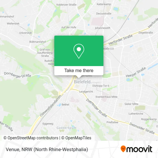 Карта Venue
