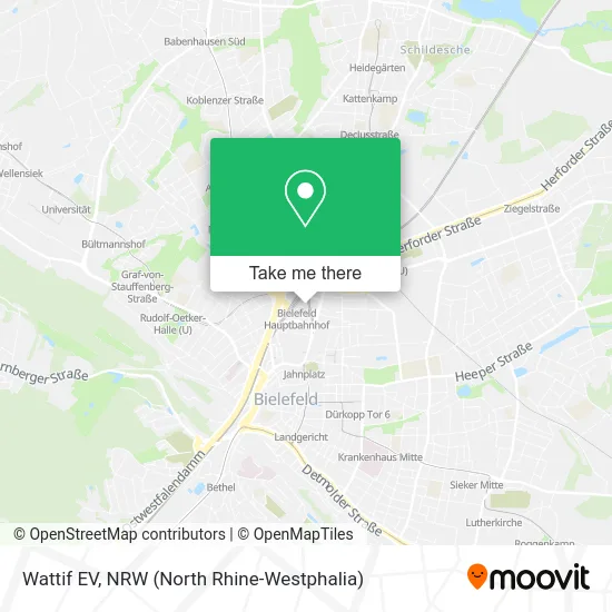 Карта Wattif EV