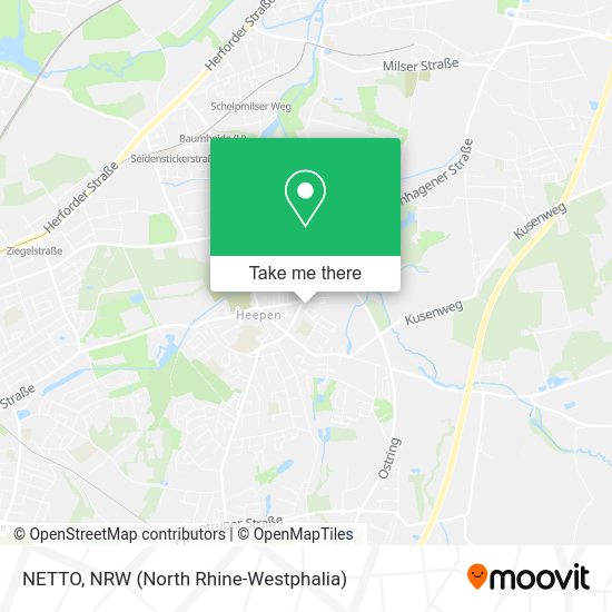 Карта NETTO