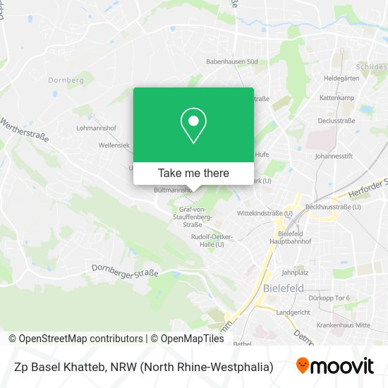 Карта Zp Basel Khatteb