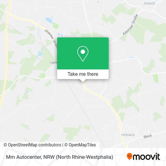Карта Mm Autocenter