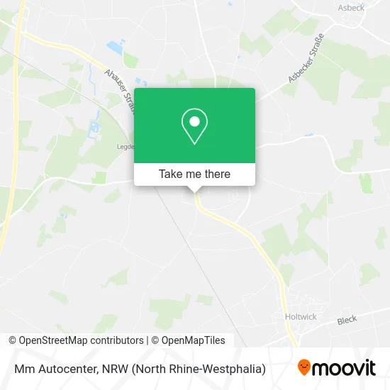 Карта Mm Autocenter