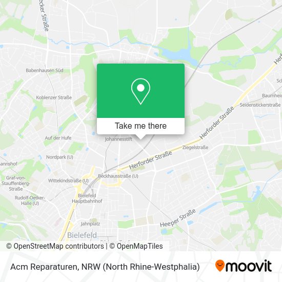 Карта Acm Reparaturen