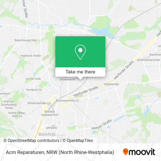 Карта Acm Reparaturen
