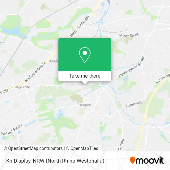 Карта Kn-Display